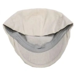 Linen Duckbill Ivy Cap -Fashion Hat Discount Store 290087