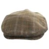 Lightweight Plaid Ivy Cap -Fashion Hat Discount Store 290117