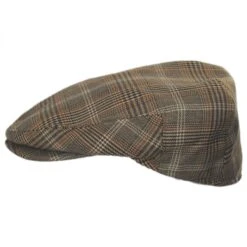 Lightweight Plaid Ivy Cap -Fashion Hat Discount Store 290120