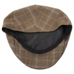 Lightweight Plaid Ivy Cap -Fashion Hat Discount Store 290123