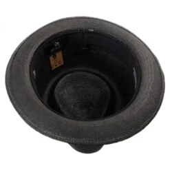 Boston Panama Straw Trilby Fedora Hat -Fashion Hat Discount Store 290429