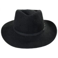 Melbourne Alpaca And Wool Felt Outback Hat