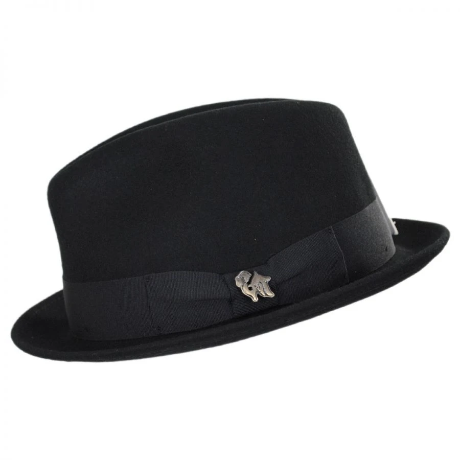 Milano Wool Felt Trilby Fedora Hat 4 Milano Wool Felt Trilby Fedora Hat - Image 2