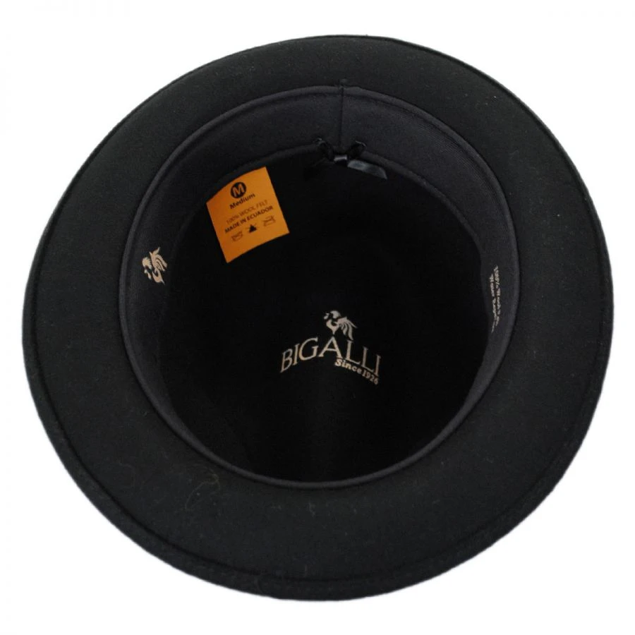 Milano Wool Felt Trilby Fedora Hat 5 Milano Wool Felt Trilby Fedora Hat - Image 3