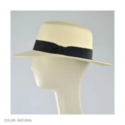 Habana Cuenca Panama Straw Hat -Fashion Hat Discount Store 29111