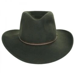 Stetson Gallatin Crushable Wool Felt Outback Hat