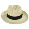 Classic Panama Straw Fedora Hat 2 Classic Panama Straw Fedora Hat -Fashion Hat Discount Store 292082