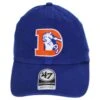 '47 BRAND Denver Broncos NFL Clean Up Legacy Strapback Baseball Cap Dad Hat -Fashion Hat Discount Store 292570
