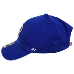 '47 BRAND Denver Broncos NFL Clean Up Legacy Strapback Baseball Cap Dad Hat -Fashion Hat Discount Store 292573