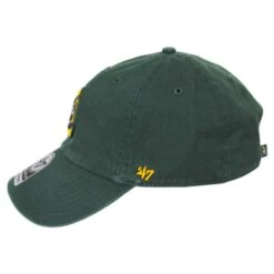 '47 BRAND Green Bay Packers NFL Clean Up Legacy Strapback Baseball Cap Dad Hat -Fashion Hat Discount Store 292582