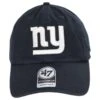 '47 BRAND New York Giants NFL Clean Up Legacy Strapback Baseball Cap Dad Hat -Fashion Hat Discount Store 292588