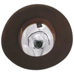 Officially Licensed Fur Felt Fedora Hat -Fashion Hat Discount Store 293792