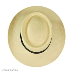 Cuenca Panama Straw Gambler Hat -Fashion Hat Discount Store 29381