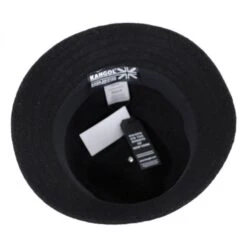 Kangol Striped Casual Wool Bucket Hat -Fashion Hat Discount Store 295154