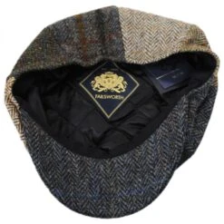 Lewis Harris Tweed Multi Wool Newsboy Cap 7 Lewis Harris Tweed Multi Wool Newsboy Cap -Fashion Hat Discount Store 296288
