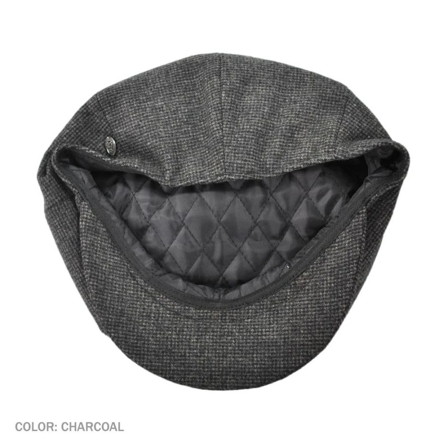 Union Wool Blend Newsboy Cap 5 Union Wool Blend Newsboy Cap - Image 3