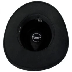 Stetson Linwood Crushable Wool Felt Outback Hat 7 Stetson Linwood Crushable Wool Felt Outback Hat -Fashion Hat Discount Store 296738