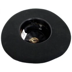 CHARLIE 1 HORSE Tattoos And Scars Wool Felt Gambler Hat -Fashion Hat Discount Store 297118