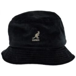 Kangol Corduroy Cotton Blend Bucket Hat