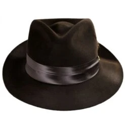 Temptation Fur Felt Fedora Hat