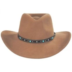 Destry Wool Felt Western Hat
