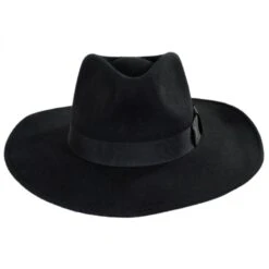 Colorado Ultra Wide Brim Wool Felt Fedora Hat