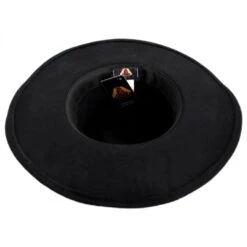 Colorado Ultra Wide Brim Wool Felt Fedora Hat -Fashion Hat Discount Store 302069