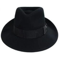 Bailey Packable Wool LiteFelt Fedora Hat