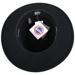 Bailey Packable Wool LiteFelt Fedora Hat -Fashion Hat Discount Store 302826