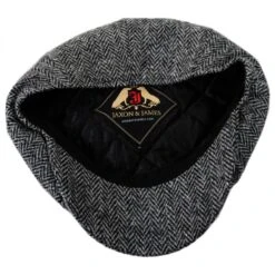 Harris Tweed Castlebay Wool Newsboy Cap -Fashion Hat Discount Store 306226