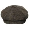 Harris Tweed Northbay Wool Newsboy Cap -Fashion Hat Discount Store 306265