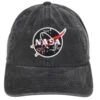 AMERICAN NEEDLE NASA Raglan Baseball Cap -Fashion Hat Discount Store 306633
