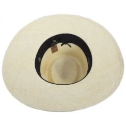 Australian Panama Straw Fedora Hat -Fashion Hat Discount Store 308520