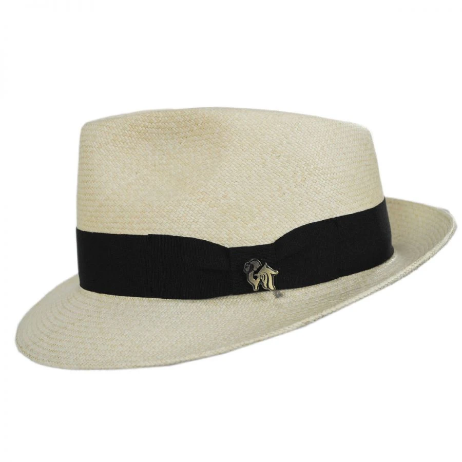 Quickstep Grade 8 Panama Straw Fedora Hat 4 Quickstep Grade 8 Panama Straw Fedora Hat - Image 2