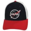 AMERICAN NEEDLE Roughage NASA Mesh Trucker Snapback Baseball Cap -Fashion Hat Discount Store 310206