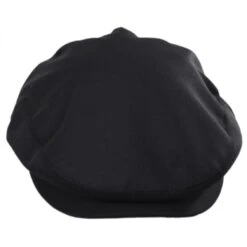 Elverton Wool Solid Ivy Cap