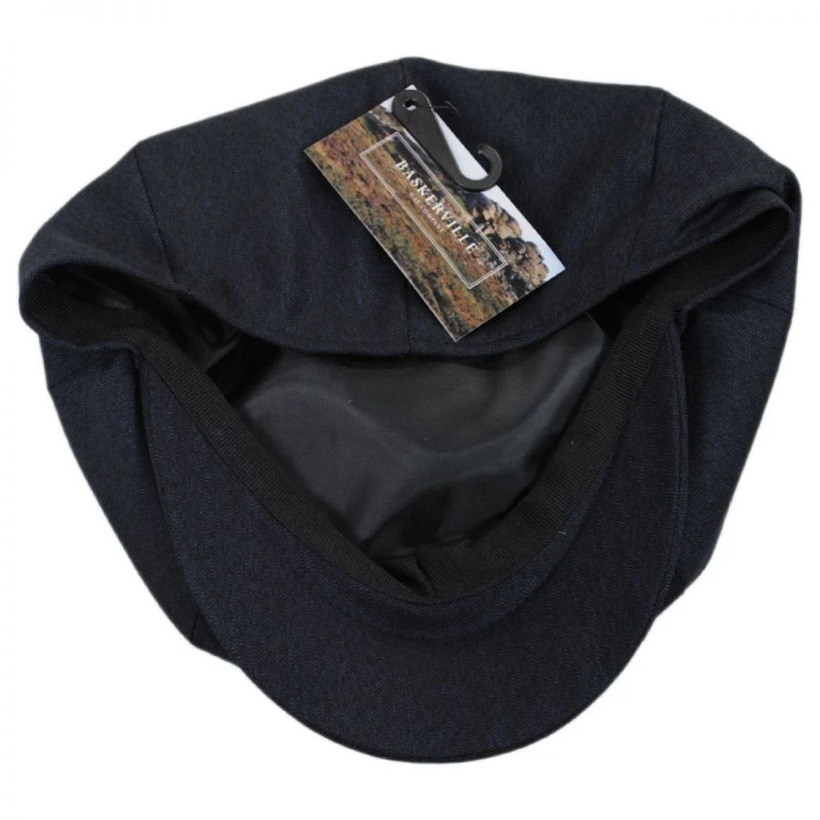 Delancey Wool Chevron Ivy Cap 5 Delancey Wool Chevron Ivy Cap - Image 3