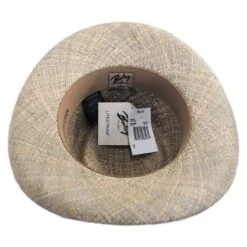 Bailey Melton LiteStraw Seagrass Gambler Hat -Fashion Hat Discount Store 316496