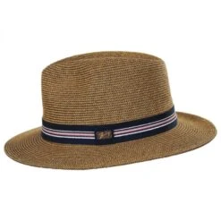 Bailey Hester Toyo Straw Blend Fedora Hat -Fashion Hat Discount Store 316565