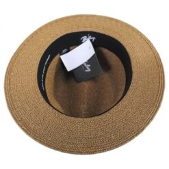 Bailey Hester Toyo Straw Blend Fedora Hat -Fashion Hat Discount Store 316568