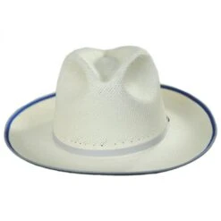 Bailey Parson Panama Straw Fedora Hat