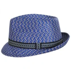 Bailey Mannes Poly Braid Fedora Hat -Fashion Hat Discount Store 317549
