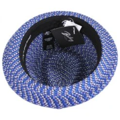 Bailey Mannes Poly Braid Fedora Hat -Fashion Hat Discount Store 317552