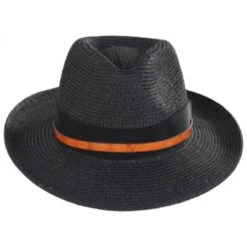 Bailey Denney Toyo Straw Blend Fedora Hat