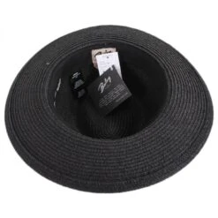 Bailey Denney Toyo Straw Blend Fedora Hat -Fashion Hat Discount Store 318782