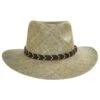 Stetson Alder Seagrass Straw Outback Hat -Fashion Hat Discount Store 319424