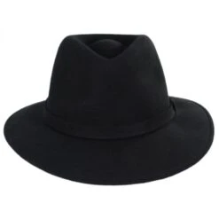 Slope Earflap Wool Felt Fedora Hat