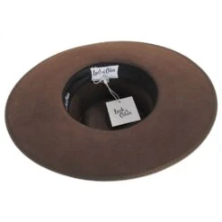 Wool Felt Rancher Fedora Hat - Coco -Fashion Hat Discount Store 320493