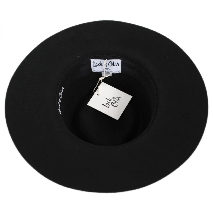 Phoenix Wool Fedora Hat 5 Phoenix Wool Fedora Hat - Image 3