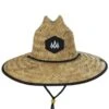 Blackout Straw Lifeguard Hat -Fashion Hat Discount Store 321811